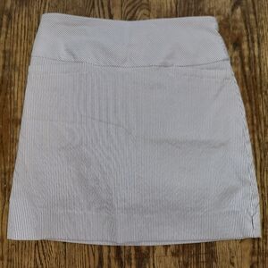 S.C. & Co. Ladies' Tummy Control Striped Skort